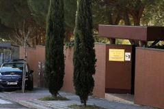 Đại sứ quán Triều Tiên tại Madrid. (Nguồn: Reuters) 