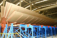 Sản phẩm gỗ MDF. (Ảnh minh họa: Hồ Cầu/TTXVN)