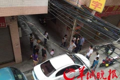 Bé gái 2 tuổi sống sót thần kỳ sau khi rơi từ ban công cao 20m