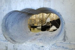 Công bố hình ảnh đầu tiên về hiện trường vụ trộm đá quý ở London