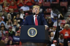 Tổng thống Mỹ Donald Trump. (Nguồn: AFP/TTXVN) 