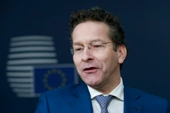Chủ tịch Nhóm các Bộ trưởng tài chính Eurogroup Jeroen Dijsselbloem. (Nguồn: EPA/TTXVN)