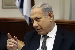 Thủ tướng Israel Benjamin Netanyahu. (Nguồn: AFP)