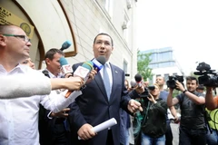 Thủ tướng Romania Victor Ponta. (Nguồn: THX/TTXVN)