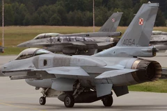 Ba Lan dự định điều máy bay F-16 tham chiến đến Iraq và Kuwait. (Nguồn: sputniknews.com)