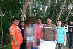 Bức ảnh gây tranh cãi. (Nguồn: Thairath)