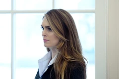 Bà Hope Hicks. (Nguồn: Getty Images)
