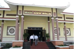 Quảng Nam đón nhận một bằng di tích lịch sử quốc gia