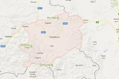 Địa điểm xảy ra vụ đánh bom. (Nguồn: Google Maps)