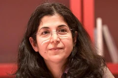 Giảng viên người Iran gốc Pháp Fariba Adelkhah. (Nguồn: Saudi Gazette/TTXVN) 