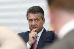 Ngoại trưởng Đức Sigmar Gabriel. (Nguồn: ​Reuters)