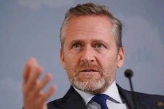 Ngoại trưởng Đan Mạch Anders Samuelsen. (Nguồn: Reuters) 