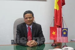 Ông Nguyễn Hồng Thao khi còn đảm nhiệm cương vị Đại sứ Việt Nam tại Malaysia. (Ảnh: Kim Dung-Chí Giáp/Vietnam+)