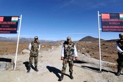 Khu vực biên giới Ấn Độ-Trung Quốc. (Nguồn: AFP) 