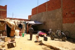 Cảnh nghèo đói ở Tunisia. (Nguồn: newint.org)