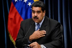 Tổng thống Venezuela Nicolas Maduro. (Nguồn: AFP/TTXVN) 