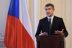 Thủ tướng Cộng hòa Séc Andrej Babis. (Nguồn: AFP/TTXVN) 