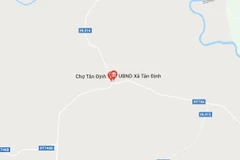 Vị trí xảy ra vụ trộm. (Nguồn: Google Maps) 
