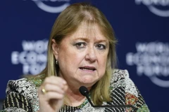 Ngoại trưởng Argentina Susana Malcorra. (Nguồn: AFP/TTXVN)