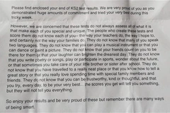 Xúc động với bức thư gửi các em học sinh tiểu học ở Anh