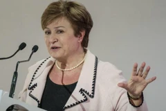 Bà Kristalina Georgieva. (Nguồn: AFP) 