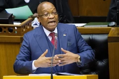 Tổng thống Nam Phi Jacob Zuma. (Nguồn: AFP/TTXVN)