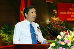 Thứ trưởng Bộ Nội vụ Trần Anh Tuấn. (Ảnh: Phạm Kiên/TTXVN)