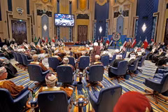 Toàn cảnh Hội nghị thượng đỉnh thường niên GCC ở Kuwait ngày 5/12/2017. (Nguồn: AFP/TTXVN)