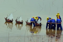 Hà Nội: Giữ mực nước hồ Đồng Mô ổn định phục vụ IPU-132