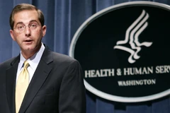 Ông Alex Azar. (Nguồn: AP)