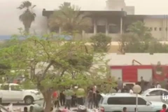 Hiện trường vụ tấn công. (Nguồn: Reuters)