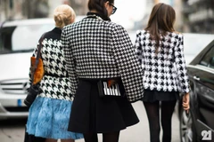 Những họa tiết không thể "làm ngơ" trong mùa Thu Đông 2015