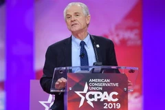 Cố vấn thương mại của Nhà Trắng Peter Navarro. (Nguồn: AFP/TTXVN) 