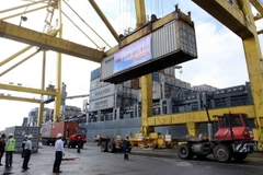 Cảng Tiên Sa. (Ảnh: Trần Lê Lâm/TTXVN)