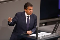 Ngoại trưởng Đức Sigmar Gabriel. (Nguồn: AFP/TTXVN)