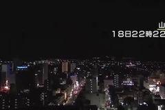 Khoảng 200 hộ gia đình phải sinh hoạt trong cảnh mất điện.(Nguồn: Mirror) 