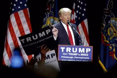 Tỷ phú Donald Trump. (Nguồn: ​AP)