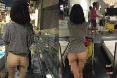 Bức ảnh gây tranh cãi trên Weibo. (Nguồn: shanghaiist.com)