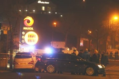 Hiện trường vụ tấn công. (Nguồn: PA)