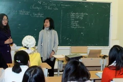 (Ảnh minh họa: Bích Ngọc/TTXVN)