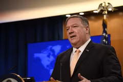 Ngoại trưởng Mỹ Mike Pompeo. (Nguồn: THX/TTXVN) 