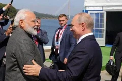 Tổng thống Nga Vladimir Putin và Thủ tướng Ấn Độ Narendra Modi. (Nguồn: Reuters) 