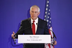 Ngoại trưởng Mỹ Rex Tillerson. (Nguồn: AFP/TTXVN)