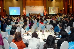 Toàn cảnh diễn đàn. (Ảnh: Danh Lam/TTXVN)