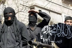 Các tay súng IS. (Nguồn: AFP)
