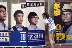 Các cử tri sẽ bầu chọn ra 35 nhà lập pháp. (Nguồn: EPA)