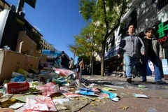 Giải quyết cuộc khủng hoảng rác tại thủ đô Tây Ban Nha