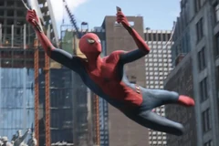 Một cảnh trong 'Spider-Man: Far From Home.' (Nguồn: Sony) 