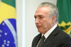 Tổng thống Brazil Michel Temer. (Nguồn: EPA/TTXVN)