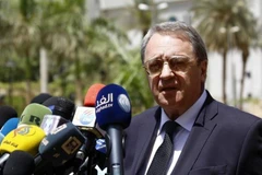 Thứ trưởng Ngoại giao Nga Mikhail Bogdanov. (Nguồn: AFP) 